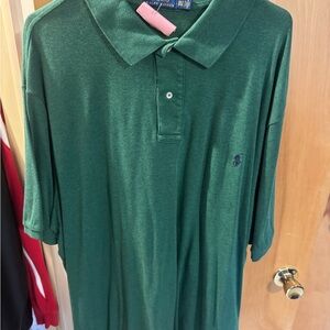 Polo by Ralph Lauren Men's Forest Green Polo Shirt